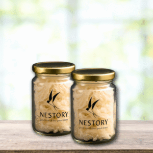 Paket 2 Jar Sarang Burung Walet Serpihan